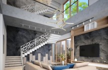Mãn nhãn với 10+ ý tưởng thiết kế cầu thang biệt thự - Xương sống khỏe cho ngôi nhà hoàn mỹ