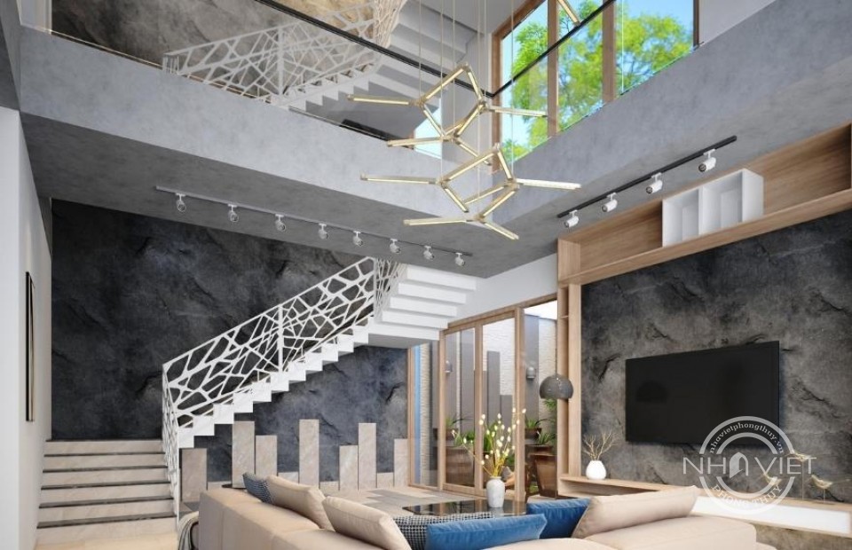 Mãn nhãn với 10+ ý tưởng thiết kế cầu thang biệt thự - Xương sống khỏe cho ngôi nhà hoàn mỹ